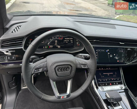 Сірий Ауді Q8, об'ємом двигуна 3 л та пробігом 24 тис. км за 89999 $, фото 35 на Automoto.ua