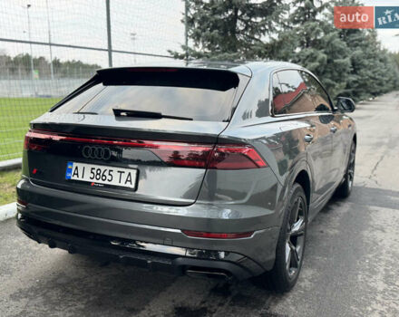 Сірий Ауді Q8, об'ємом двигуна 3 л та пробігом 24 тис. км за 89999 $, фото 20 на Automoto.ua