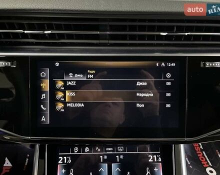 Серый Ауди Q8, объемом двигателя 2.97 л и пробегом 24 тыс. км за 97700 $, фото 73 на Automoto.ua