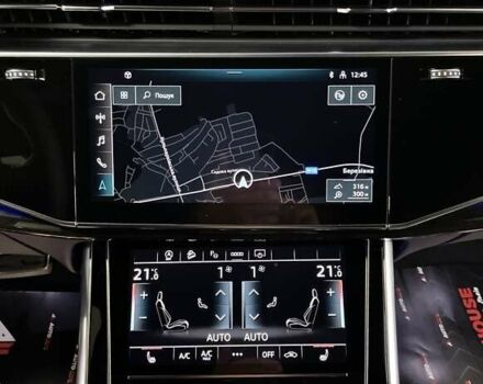 Серый Ауди Q8, объемом двигателя 2.97 л и пробегом 24 тыс. км за 97700 $, фото 59 на Automoto.ua