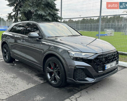 Сірий Ауді Q8, об'ємом двигуна 3 л та пробігом 24 тис. км за 89999 $, фото 4 на Automoto.ua