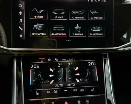 Серый Ауди Q8, объемом двигателя 3 л и пробегом 15 тыс. км за 99500 $, фото 19 на Automoto.ua