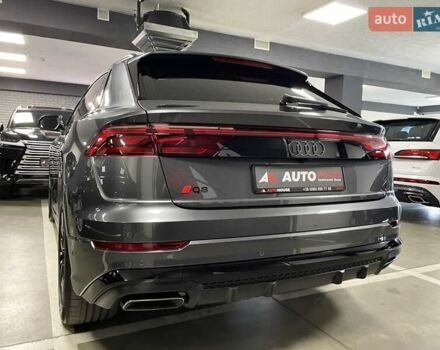 Серый Ауди Q8, объемом двигателя 2.97 л и пробегом 24 тыс. км за 97700 $, фото 12 на Automoto.ua