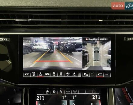 Серый Ауди Q8, объемом двигателя 2.97 л и пробегом 24 тыс. км за 97700 $, фото 62 на Automoto.ua