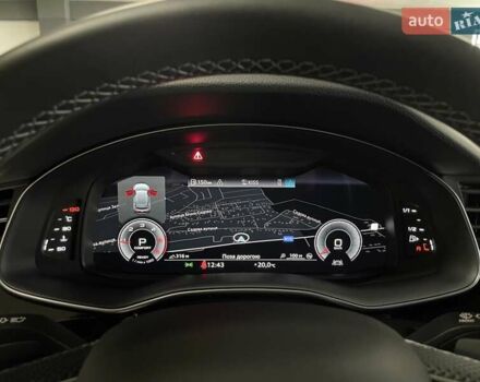 Серый Ауди Q8, объемом двигателя 2.97 л и пробегом 24 тыс. км за 97700 $, фото 54 на Automoto.ua