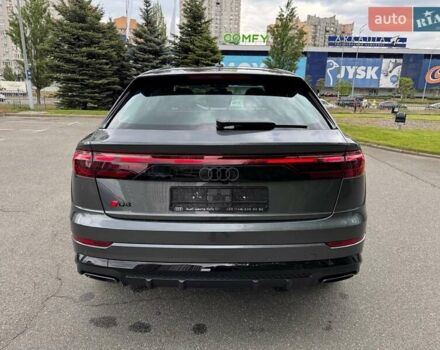 Серый Ауди Q8, объемом двигателя 3 л и пробегом 2 тыс. км за 106000 $, фото 13 на Automoto.ua