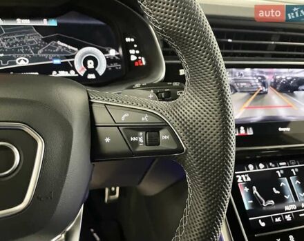 Серый Ауди Q8, объемом двигателя 2.97 л и пробегом 24 тыс. км за 97700 $, фото 50 на Automoto.ua