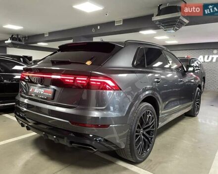 Серый Ауди Q8, объемом двигателя 2.97 л и пробегом 24 тыс. км за 97700 $, фото 11 на Automoto.ua