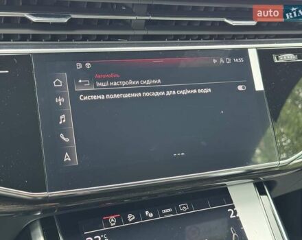 Серый Ауди Q8, объемом двигателя 3 л и пробегом 2 тыс. км за 106000 $, фото 56 на Automoto.ua