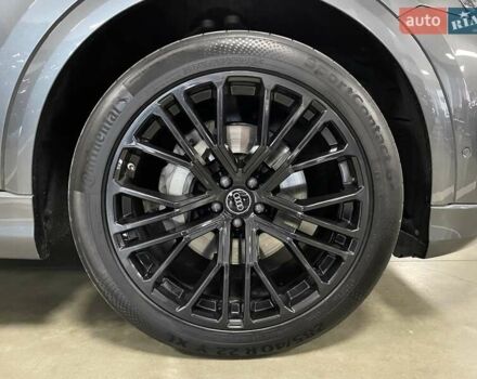 Серый Ауди Q8, объемом двигателя 2.97 л и пробегом 24 тыс. км за 97700 $, фото 86 на Automoto.ua