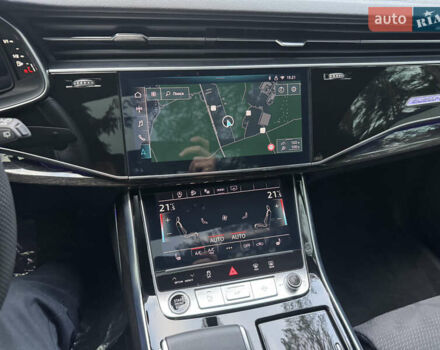 Сірий Ауді Q8, об'ємом двигуна 3 л та пробігом 24 тис. км за 89999 $, фото 42 на Automoto.ua