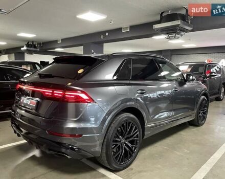 Серый Ауди Q8, объемом двигателя 2.97 л и пробегом 24 тыс. км за 97700 $, фото 10 на Automoto.ua