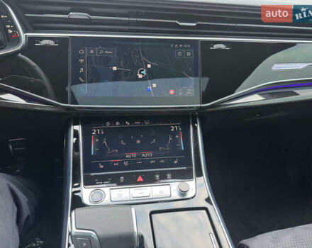 Сірий Ауді Q8, об'ємом двигуна 3 л та пробігом 24 тис. км за 89999 $, фото 40 на Automoto.ua