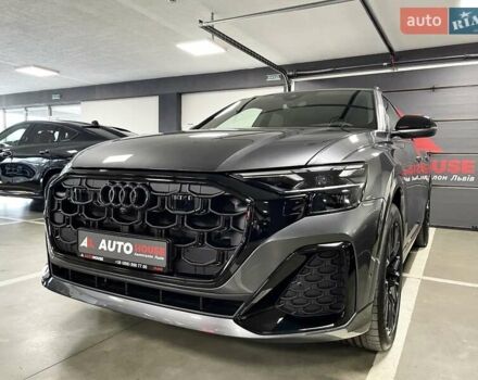 Серый Ауди Q8, объемом двигателя 2.97 л и пробегом 24 тыс. км за 97700 $, фото 3 на Automoto.ua