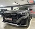 Серый Ауди Q8, объемом двигателя 2.97 л и пробегом 24 тыс. км за 97700 $, фото 3 на Automoto.ua