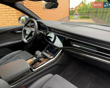 Серый Ауди Q8, объемом двигателя 2.97 л и пробегом 20 тыс. км за 89999 $, фото 7 на Automoto.ua