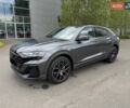 Серый Ауди Q8, объемом двигателя 3 л и пробегом 2 тыс. км за 106000 $, фото 1 на Automoto.ua