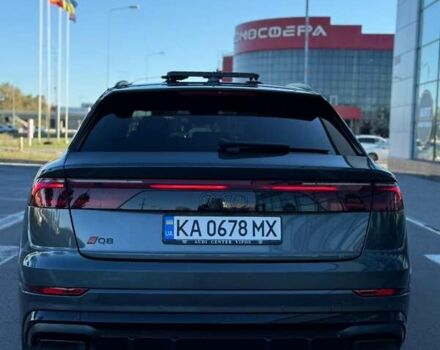 Серый Ауди Q8, объемом двигателя 2.97 л и пробегом 15 тыс. км за 101500 $, фото 9 на Automoto.ua