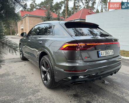 Сірий Ауді Q8, об'ємом двигуна 3 л та пробігом 24 тис. км за 89999 $, фото 22 на Automoto.ua