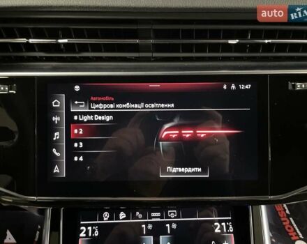 Серый Ауди Q8, объемом двигателя 2.97 л и пробегом 24 тыс. км за 97700 $, фото 67 на Automoto.ua