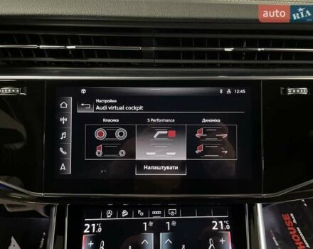 Серый Ауди Q8, объемом двигателя 2.97 л и пробегом 24 тыс. км за 97700 $, фото 69 на Automoto.ua