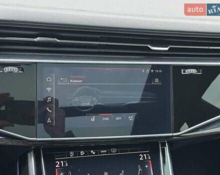 Сірий Ауді Q8, об'ємом двигуна 3 л та пробігом 24 тис. км за 89999 $, фото 41 на Automoto.ua