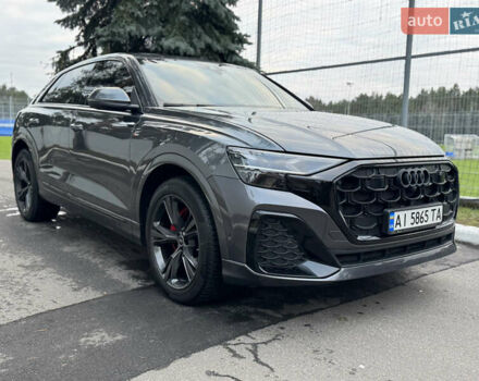 Сірий Ауді Q8, об'ємом двигуна 3 л та пробігом 24 тис. км за 89999 $, фото 15 на Automoto.ua