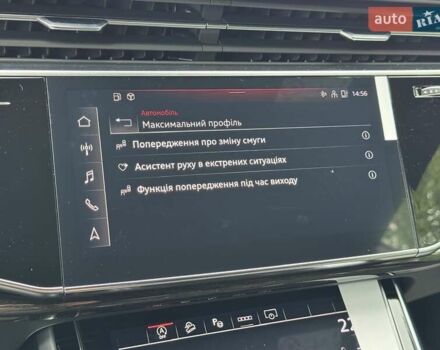 Серый Ауди Q8, объемом двигателя 3 л и пробегом 2 тыс. км за 106000 $, фото 61 на Automoto.ua