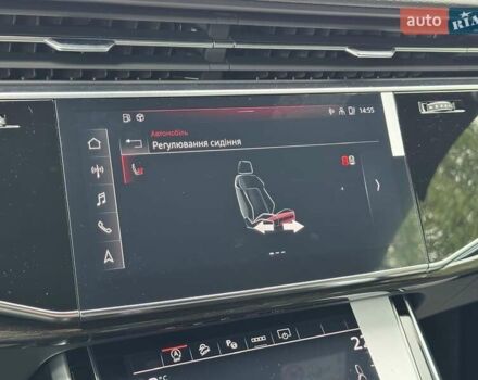 Серый Ауди Q8, объемом двигателя 3 л и пробегом 2 тыс. км за 106000 $, фото 55 на Automoto.ua