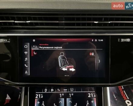 Серый Ауди Q8, объемом двигателя 2.97 л и пробегом 24 тыс. км за 97700 $, фото 70 на Automoto.ua