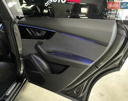 Серый Ауди Q8, объемом двигателя 2.97 л и пробегом 24 тыс. км за 97700 $, фото 37 на Automoto.ua