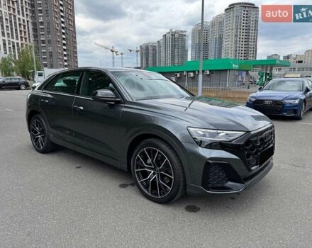 Серый Ауди Q8, объемом двигателя 3 л и пробегом 2 тыс. км за 106000 $, фото 3 на Automoto.ua