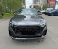 Серый Ауди Q8, объемом двигателя 3 л и пробегом 2 тыс. км за 106000 $, фото 1 на Automoto.ua