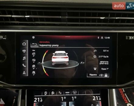 Серый Ауди Q8, объемом двигателя 2.97 л и пробегом 24 тыс. км за 97700 $, фото 71 на Automoto.ua