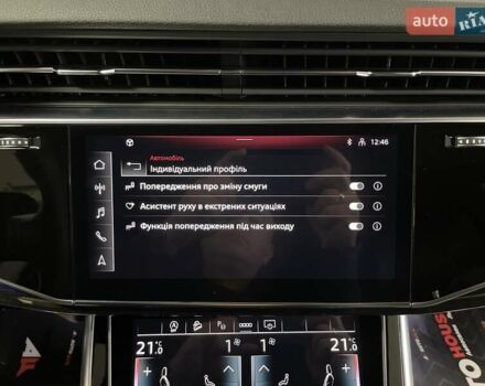 Серый Ауди Q8, объемом двигателя 2.97 л и пробегом 24 тыс. км за 97700 $, фото 64 на Automoto.ua