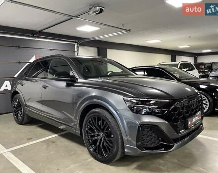 Серый Ауди Q8, объемом двигателя 2.97 л и пробегом 24 тыс. км за 97700 $, фото 7 на Automoto.ua