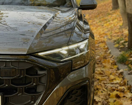 Серый Ауди Q8, объемом двигателя 3 л и пробегом 15 тыс. км за 99500 $, фото 7 на Automoto.ua