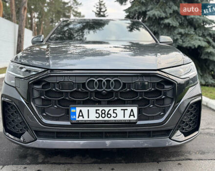 Сірий Ауді Q8, об'ємом двигуна 3 л та пробігом 24 тис. км за 89999 $, фото 8 на Automoto.ua