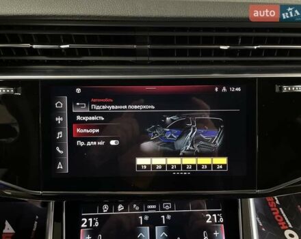 Серый Ауди Q8, объемом двигателя 2.97 л и пробегом 24 тыс. км за 97700 $, фото 68 на Automoto.ua