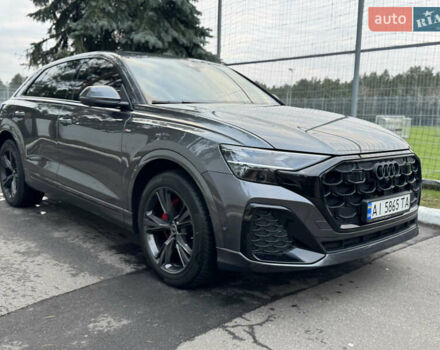 Сірий Ауді Q8, об'ємом двигуна 3 л та пробігом 24 тис. км за 89999 $, фото 14 на Automoto.ua
