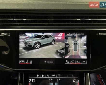 Серый Ауди Q8, объемом двигателя 2.97 л и пробегом 24 тыс. км за 97700 $, фото 60 на Automoto.ua