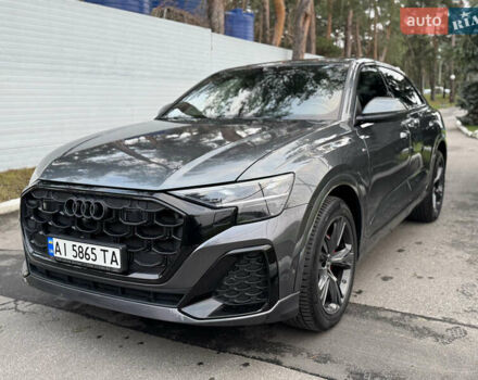 Сірий Ауді Q8, об'ємом двигуна 3 л та пробігом 24 тис. км за 89999 $, фото 10 на Automoto.ua