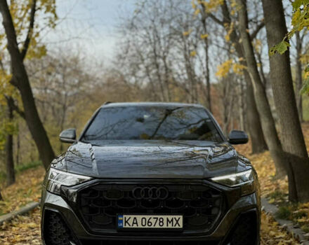 Серый Ауди Q8, объемом двигателя 3 л и пробегом 15 тыс. км за 99500 $, фото 1 на Automoto.ua