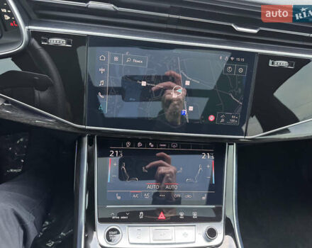 Сірий Ауді Q8, об'ємом двигуна 3 л та пробігом 24 тис. км за 89999 $, фото 39 на Automoto.ua