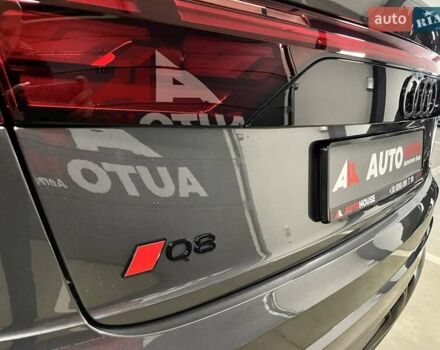 Серый Ауди Q8, объемом двигателя 2.97 л и пробегом 24 тыс. км за 97700 $, фото 13 на Automoto.ua