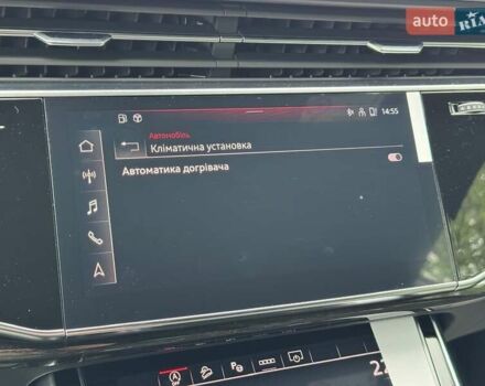 Серый Ауди Q8, объемом двигателя 3 л и пробегом 2 тыс. км за 106000 $, фото 58 на Automoto.ua