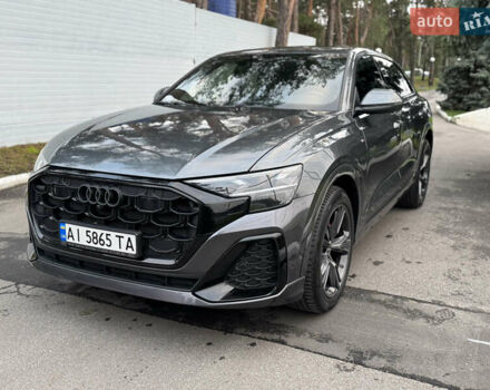 Сірий Ауді Q8, об'ємом двигуна 3 л та пробігом 24 тис. км за 89999 $, фото 11 на Automoto.ua