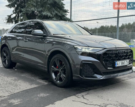 Сірий Ауді Q8, об'ємом двигуна 3 л та пробігом 24 тис. км за 89999 $, фото 26 на Automoto.ua