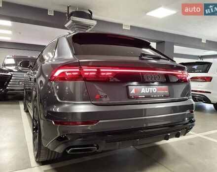 Серый Ауди Q8, объемом двигателя 2.97 л и пробегом 24 тыс. км за 97700 $, фото 14 на Automoto.ua