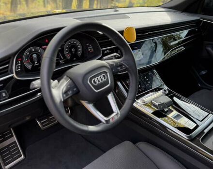 Серый Ауди Q8, объемом двигателя 3 л и пробегом 15 тыс. км за 99500 $, фото 10 на Automoto.ua